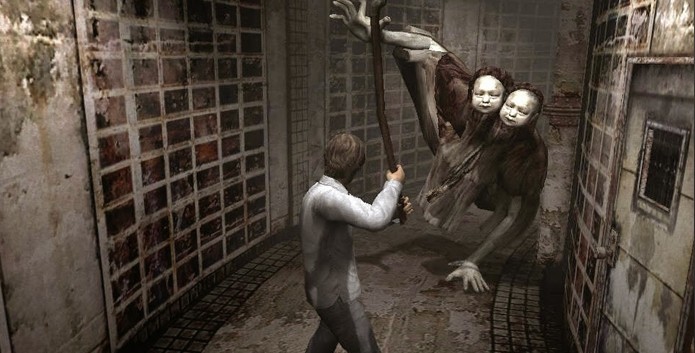 Henry visita indiretamente vários locais da cidade de Silent Hill (Foto: Divulgação)