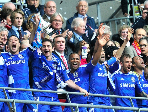 Chelsea campeão da Copa da Inglaterra (Foto: AFP)