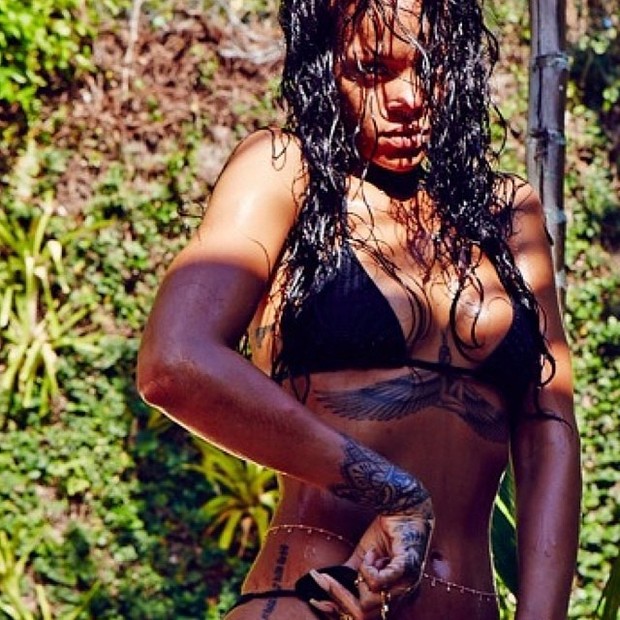 Rihanna  (Foto: Reprodução/Instagram)