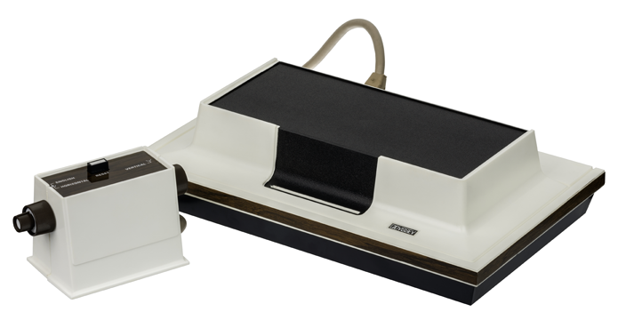 Magnavox Odyssey marcou a primeira geração de consoles (Foto: Reprodução/Wikipedia)