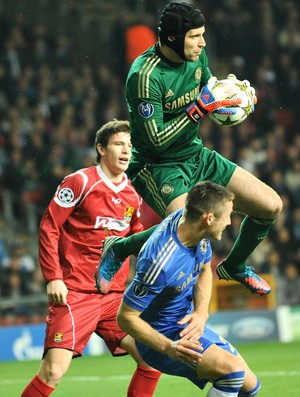 Petr Cech Chelsea Nordsjaelland (Foto: EFE)