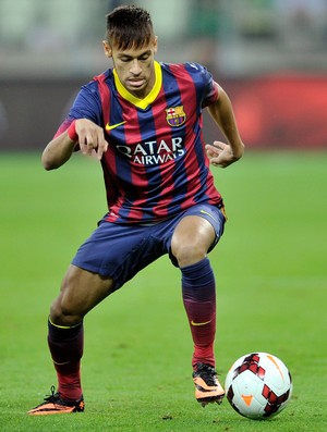 Neymar Barcelona x Lechia (Foto: Getty Images)