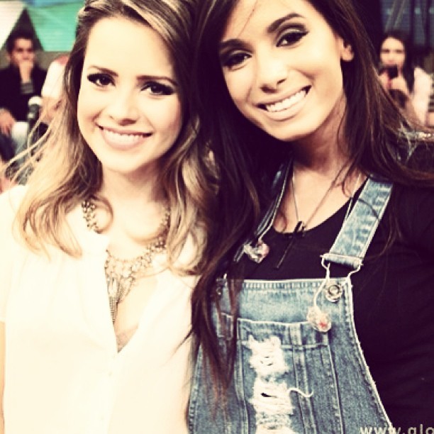 Sandy e Anitta (Foto: Reprodução/Instagram)