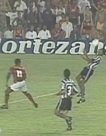 Frame Márcio Theodoro e Romário (Foto: Reprodução) Frame Márcio Theodoro e Romário (Foto: Reprodução)