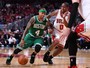 Thomas comanda, Celtics vencem a segunda em Chicago e igualam série
