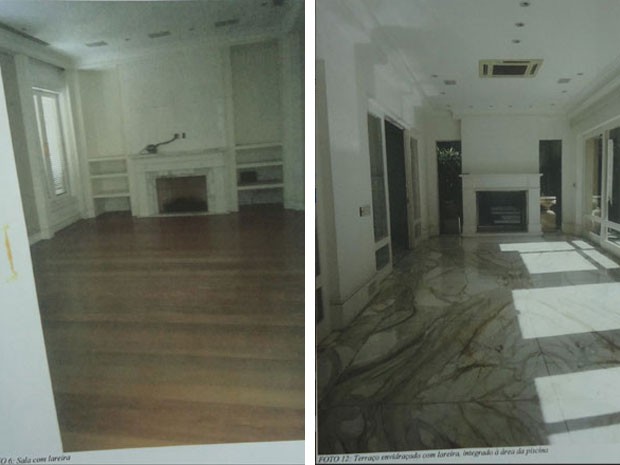 Mansão da família Abdelmassih possui duas lareiras: uma numa sala e outra no terraço (Foto: Reprodução/ site Lut Leilões) Mansão da família Abdelmassih possui duas lareiras: uma numa sala e outra no terraço (Foto: Reprodução/ site Lut Leilões)
