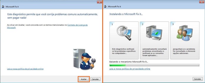 Aguarde até que a ferramenta seja instalada no computador (Foto: Reprodução/Barbara Mannara)