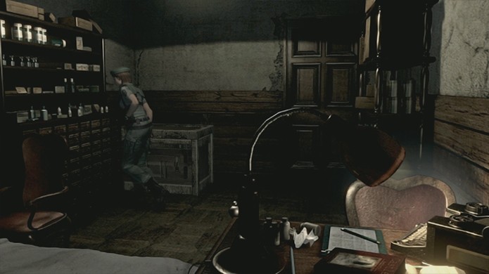 Obtenha o soro na sala Medical Supply Room para salvar Richard ou caso seja envenenado por Yawn (Foto: IGN)
