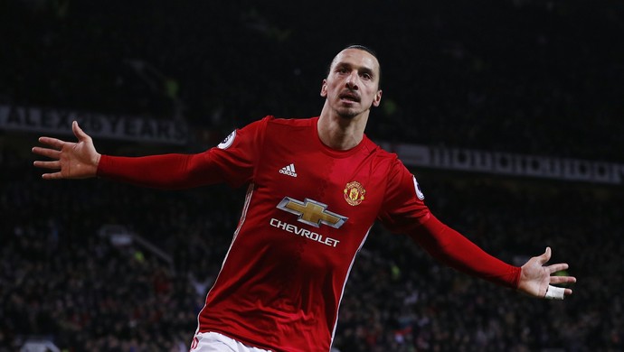 Ibrahimovic Manchester United (Foto: Reuters)