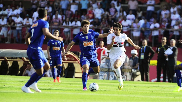 Сан-Паулу x Круиз - Ставка для игры (Фото: Марк Ribolli)