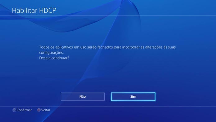 Playstation 4: como habilitar o HDMI do console para uso de placas de captura (Foto: Reprodução/Murlo Molina)