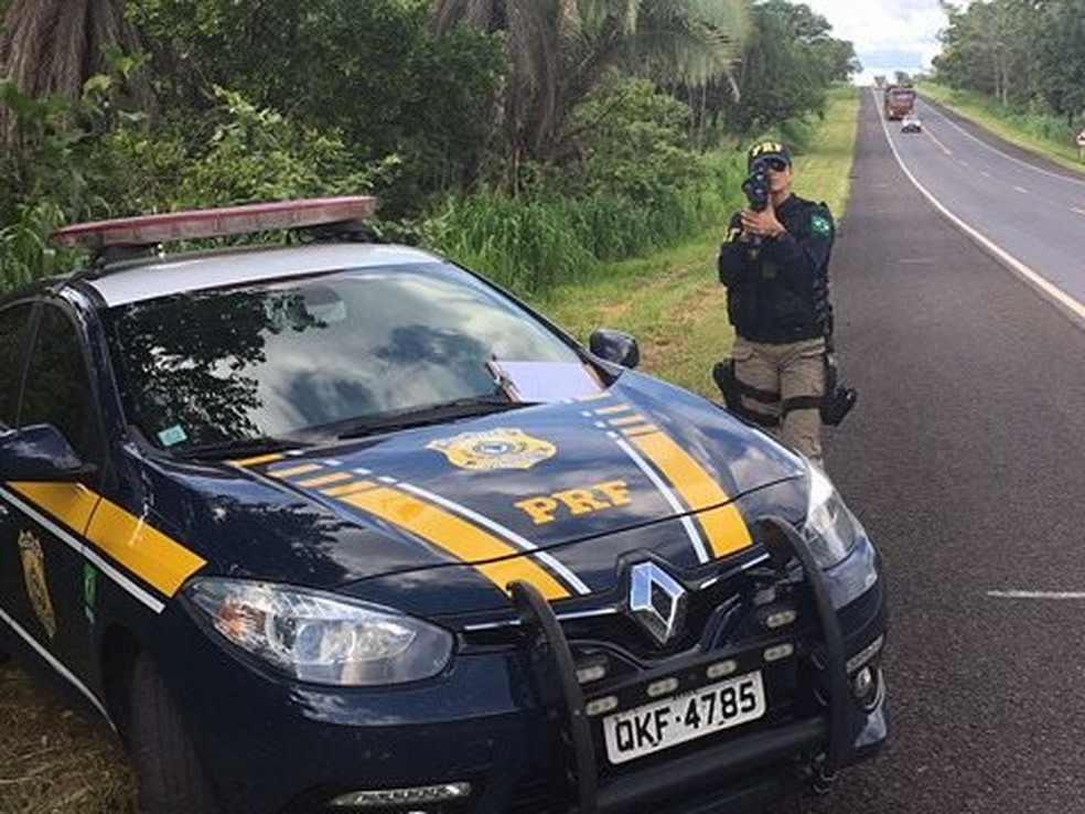 Uso de radares móveis deve ficar suspenso nas rodovias do Tocantins (Foto: Divulgação/PRF)