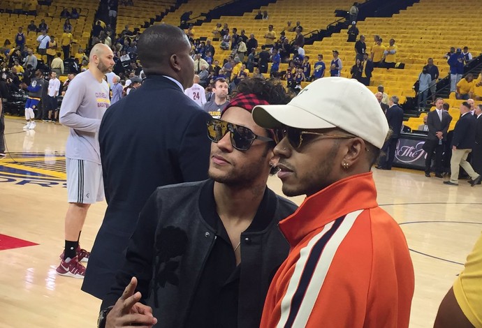 Neymar nas Finais da NBA