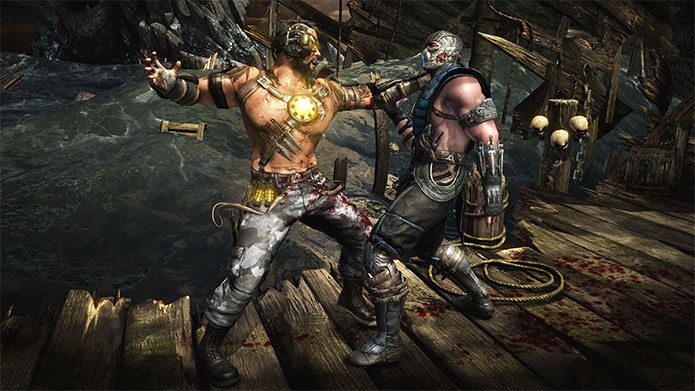 Mortal Kombat X (Foto: Divulgação)