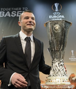 Alexander Frei, Sorteio Liga Europa (Foto: Laurent Gillieron / Keystone via AP)