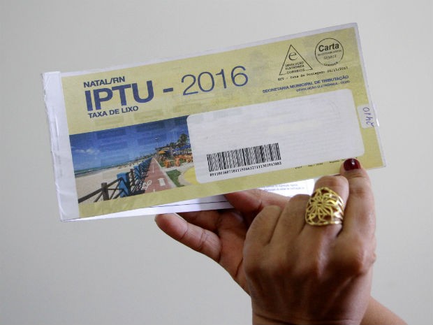 Situação em dia com o Tesouro Municipal dá ao contribuinte direito a benefícios como descontos no pagamento do IPTU (Foto: Alex Régis/Prefeitura do Natal)