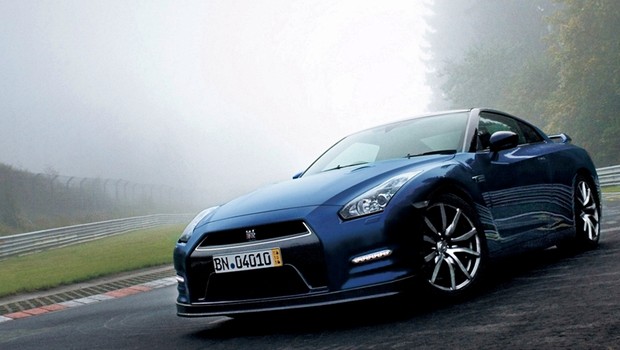 Nissan GT-R 2013 (Foto: Nissan)