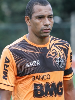 Gilberto Silva, Atlético-MG, treino, Cidade do Galo (Foto: Bruno Cantini / Site Oficial do Atlético-MG)