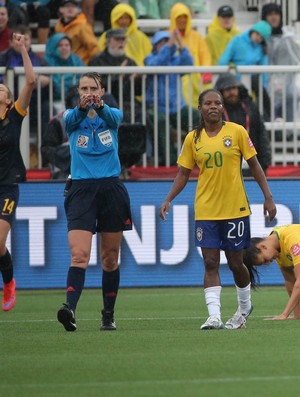 Formiga  Brasil x Austrália mundial feminino