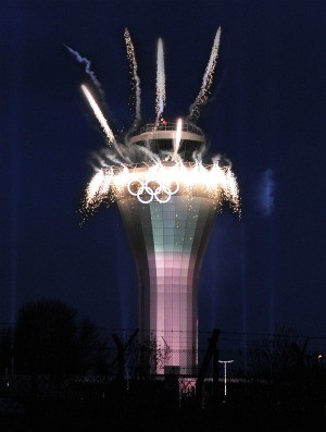 Olimpíadas aeroporto de Birmingham  (Foto: Getty)