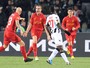 Liverpool vence o Udinese e garante
a classificação na Liga Europa