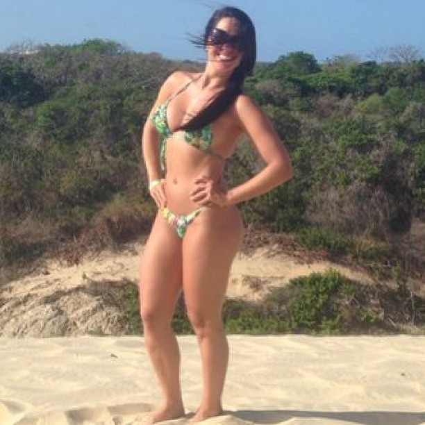 Zezé Di Camargo posta foto da namorada, Graciele Lacerda (Foto: Instagram / Reprodução)