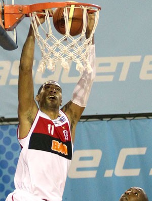 flamengo x tiburones basquete liga sul-americana (Foto: Divulgação / FIBA)