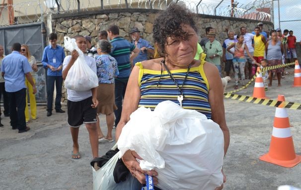 A comunidade agradece pela ação realizada há 21 anos (Foto: Divulgação / TV Sergipe)