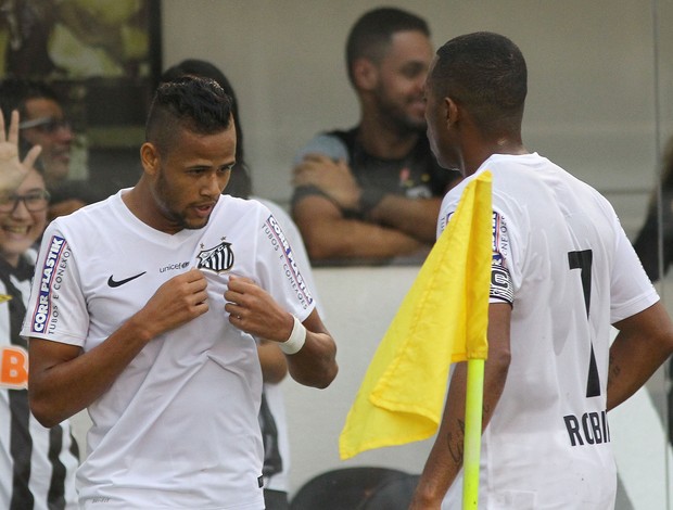 Geuvânio Robinho gol Santos Cruzeiro