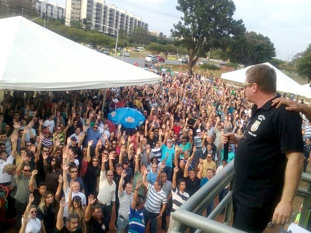 G Contra Decis O Judicial Policiais Civis Do Df Votam Por Manter