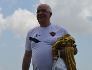 Guilherme Novinho, presidente do Botafogo-PB (Foto: Hévilla Wanderley / GloboEsporte.com/pb)