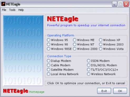 screenshot de NetEagle