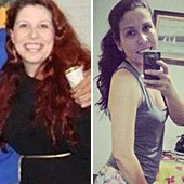 Professora de SP perde  
26 kg em 9 meses (Professora emagrece 
26 kg em 9 meses (Arquivo pessoal))