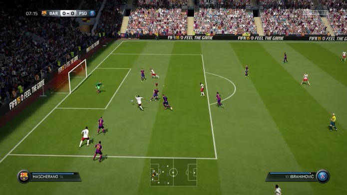 Fifa 15 (Foto: Reprodução/Murilo Molina)