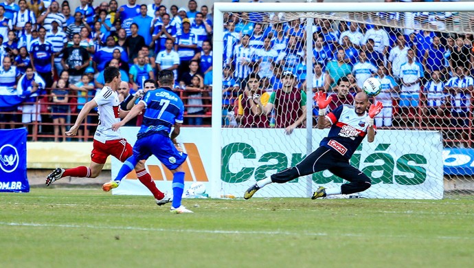 CSA x Ituano, no Estádio Rei Pelé (Foto: Ailton Cruz / Gazeta de Alagoas)