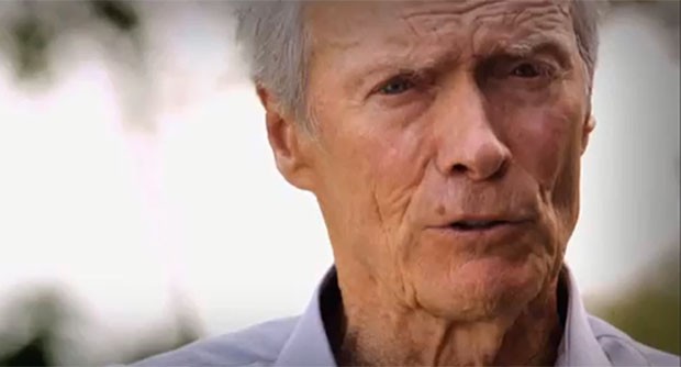 Clint Eastwood aparece em propagando pró-Romney (Foto: Reprodução/YouTube/American Crossroads)