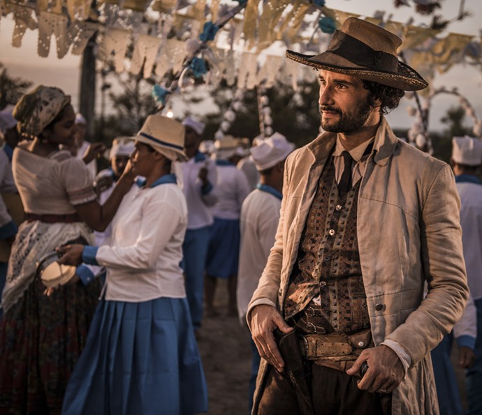 Em 'Velho Chico', Rodrigo Santoro interpreta Afrânio de Sá Ribeiro (Foto: Caiuá Franco/ Gshow)