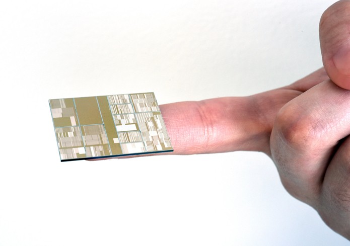 Novos chips podem abrir caminho para nova evolução dos processadores (Foto: Reprodução/IBM)
