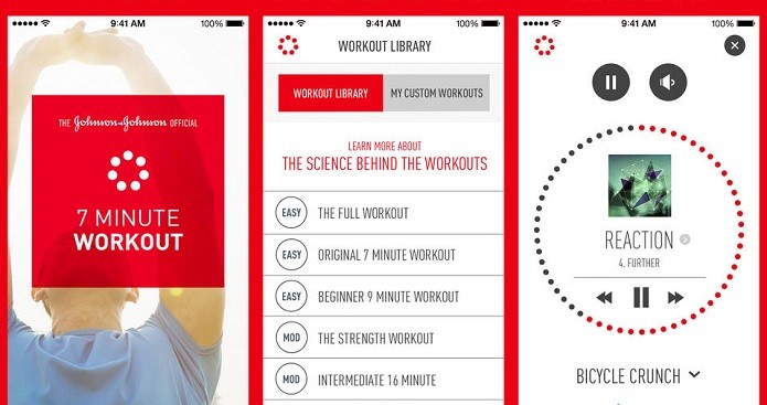 Entre em forma sem perder tempo com o 7 Minut Workout (Foto: Divulgação)