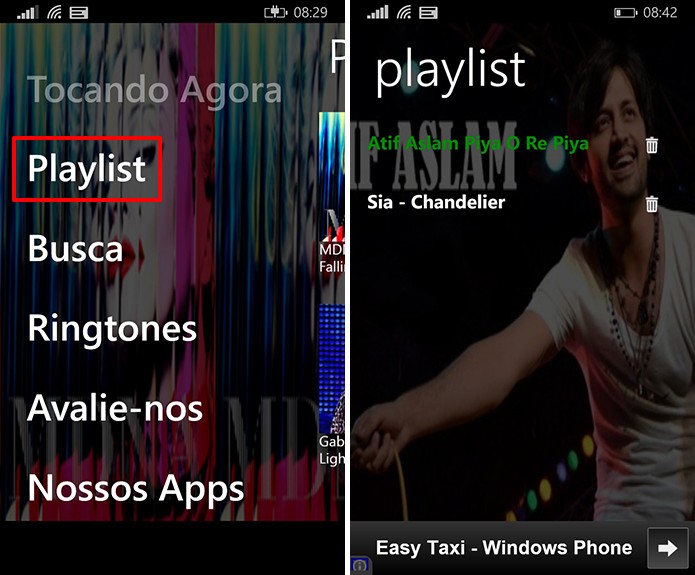 Músicas offline dos usuários poderão ser reproduzidas nas playlists do All Music Unlimited (Foto: Reprodução/Elson de Souza)