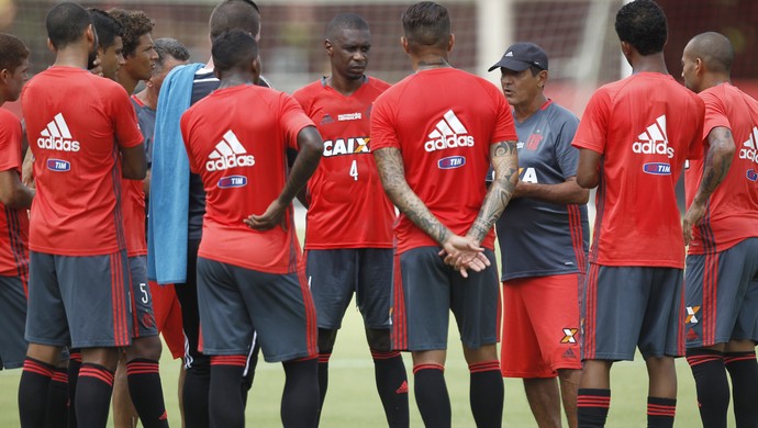 Muricy Ramalho treino Flamengo (Foto: Gilvan de Souza/Flamengo) Muricy Ramalho treino Flamengo (Foto: Gilvan de Souza/Flamengo)