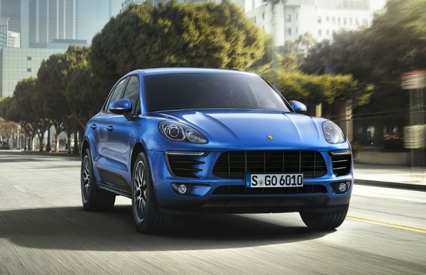 Porsche Macan (Foto: Divulgação) Porsche Macan (Foto: Divulgação)