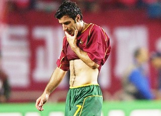 figo copa do mundo 2002 (Foto: Getty Images)