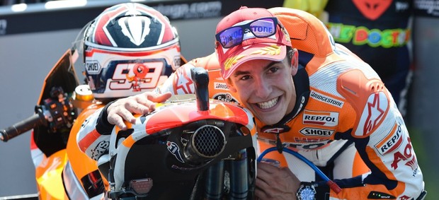 Espanhol Marc Márquez, da MotoGP, foi &#39;O Cara&#39; do fim de semana (Foto: Divulgação)