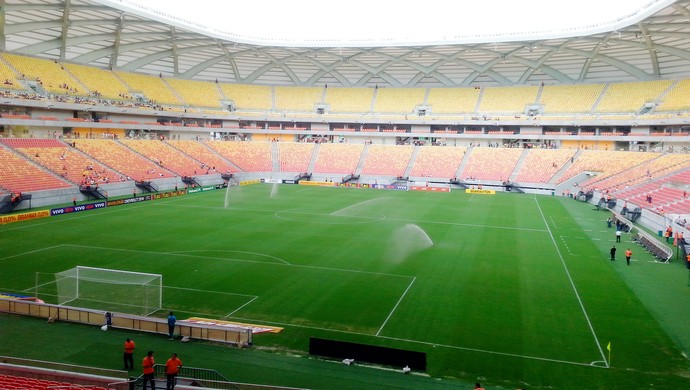 Arena Amazônia TR (Foto: Rodrigo Faber)