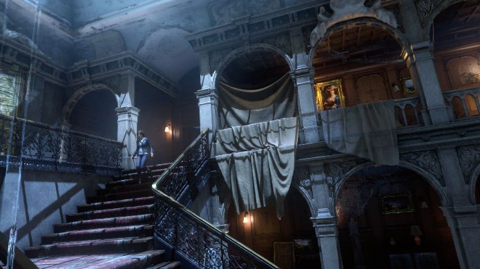 Rise of the Tomb Raider traz a mansão Croft de volta aos videogames (Foto: Divulgação/Square Enix)