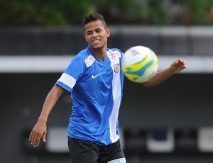 Geuvânio Santos (Foto: Ivan Storti/Divulgação Santos FC)