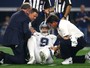 Pouco após retorno, Romo se lesiona e está fora do restante da temporada