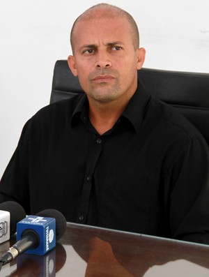 Gil Baiano; gerente de futebol; Treze (Foto: Junot Lacet / Jornal da Paraíba)