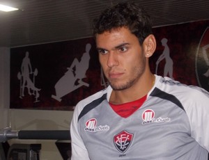 Fabrício Vitória (Foto: Thiago Pereira)